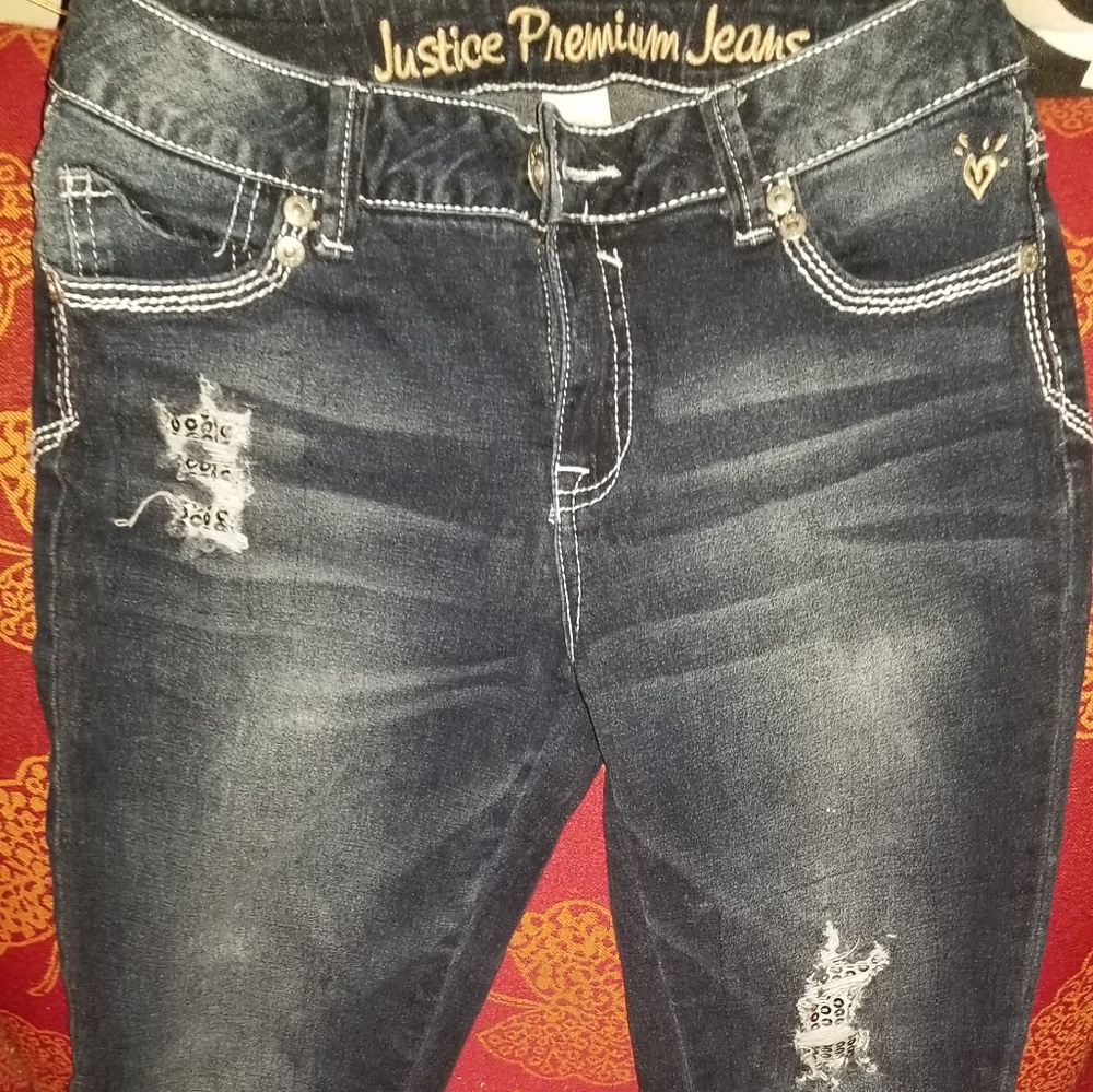 Justice Super Skinny Jeans